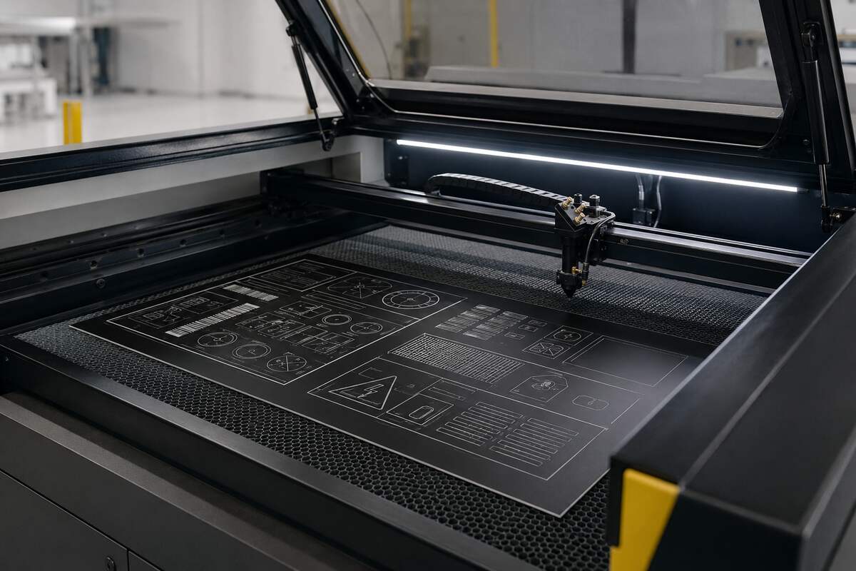 Welke kunststofplaten zijn geschikt voor CO2-lasergraveren?