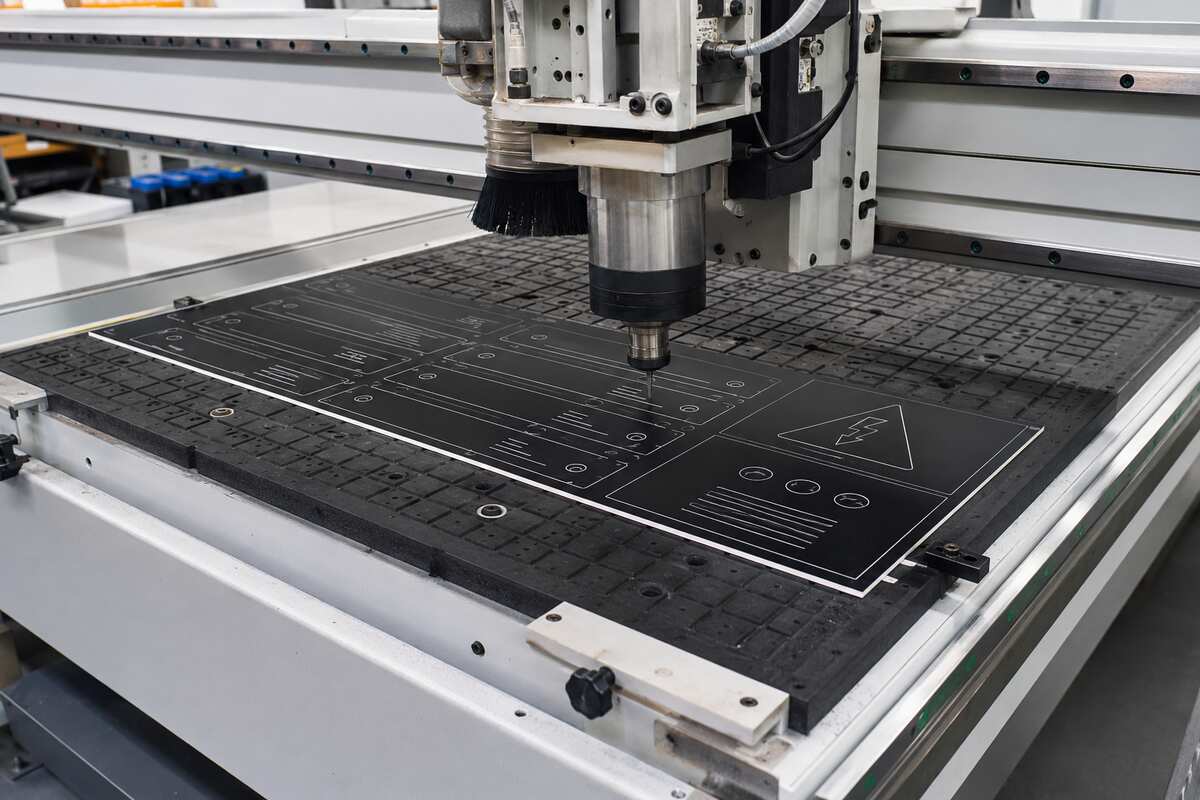 Hoe u ABS-graveerbladen selecteert voor CNC- en roterend werk