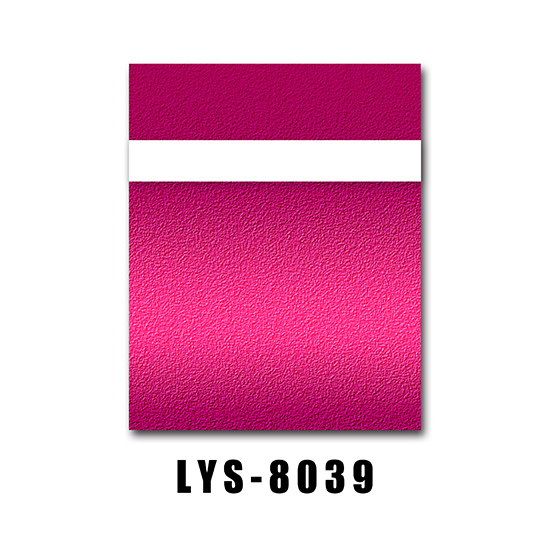 Dubbele kleurenlasergravure mat rood witte basis