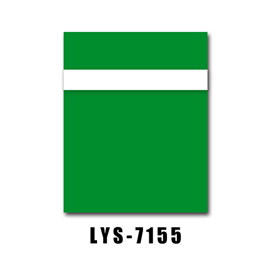 Dubbellaags dubbel kleurenblad voor winkelpuien