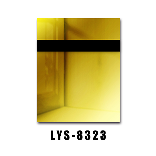 Roterende gravure dubbele kleur kunststof plaat