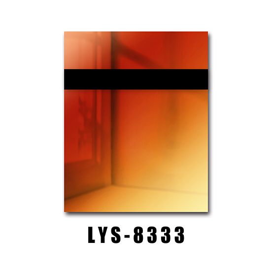 Roterende gravure dubbel kleurenblad